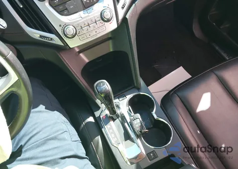 2013 GMC Terrain Denali из США, поврежденный, VIN 2GKALYEK3D6278994